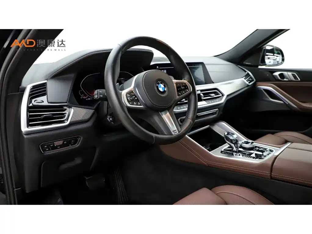 BMW X6 2021 xDrive40i Exclusive M Sport Package фото 6
