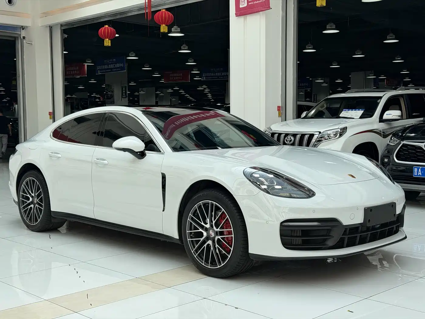 Porsche Panamera 2021 Model Panamera 2.9T фото 3