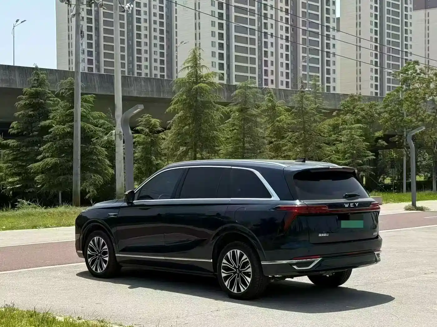 WEY Lanshan 2023 2023 AWD Ultra Long Range Edition
