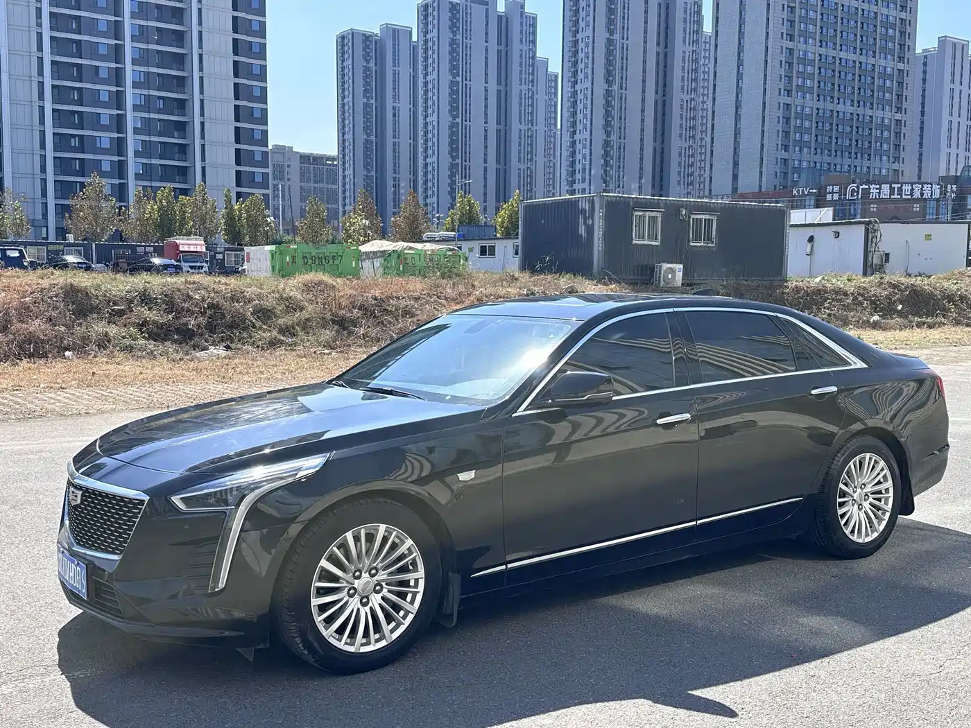 Cadillac CT6 2021 — пригон из Китая