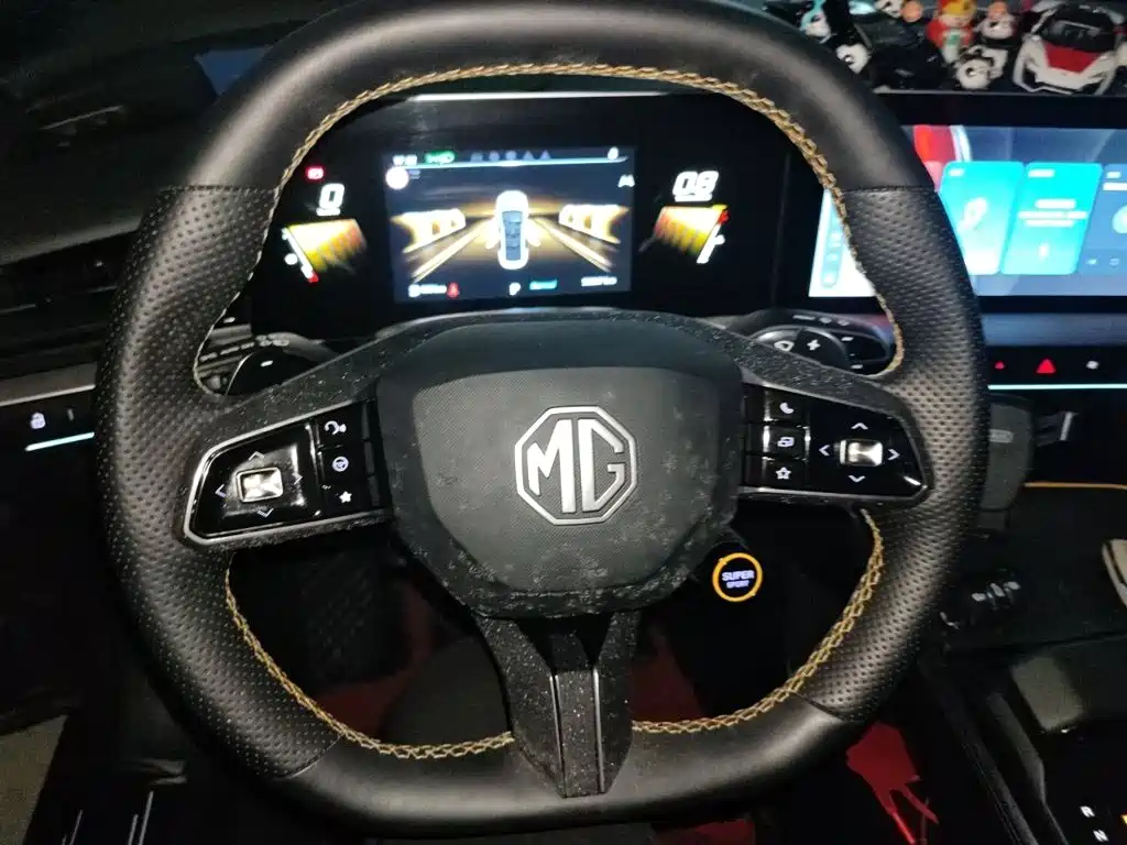 MG MG5 Scorpio 2022 2022 1.5T Trophy Sport Luxury Edition