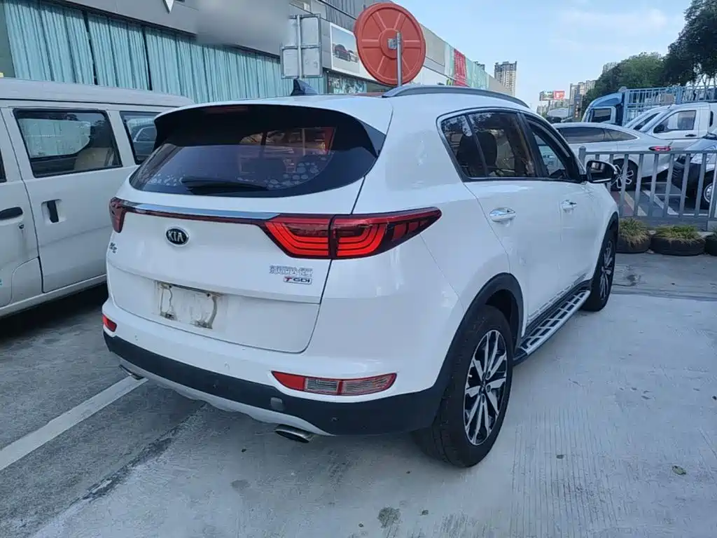 Kia KX5 2017 2016 Model 1.6T Automatic 2WD DLX