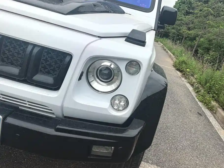 BAIC ORV Beijing Off-Road BJ80 2020 3.0T Automatic Supreme Edition фото 5
