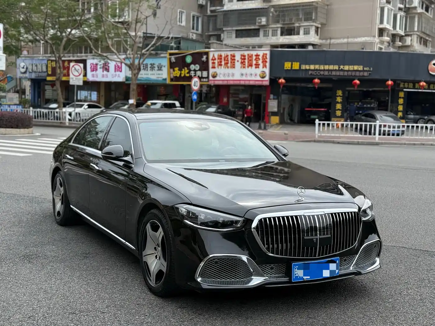 MERCEDES-BENZ S CLASS