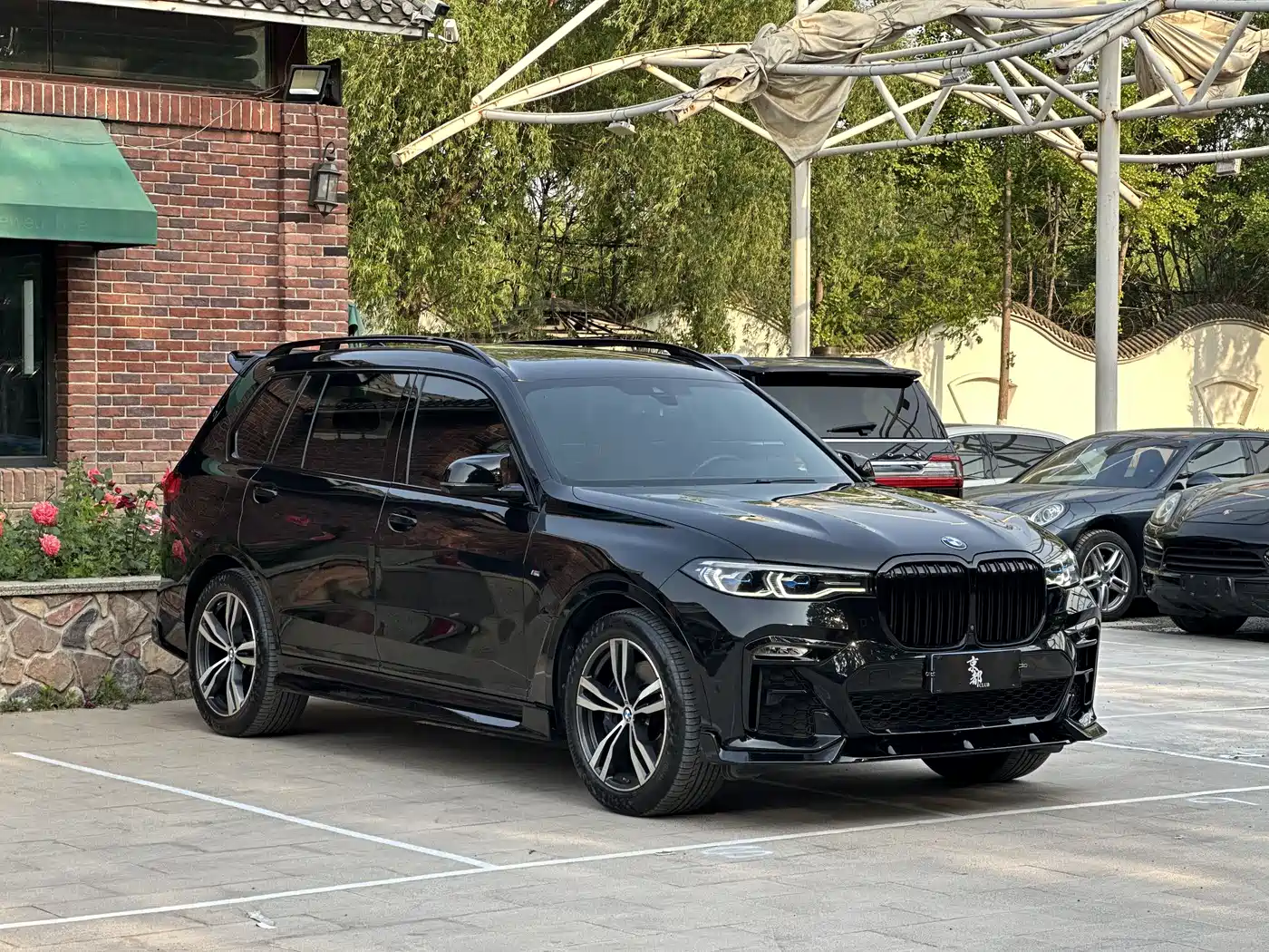 BMW X7 2019 xDrive40i Exclusive M Sport Package фото 3