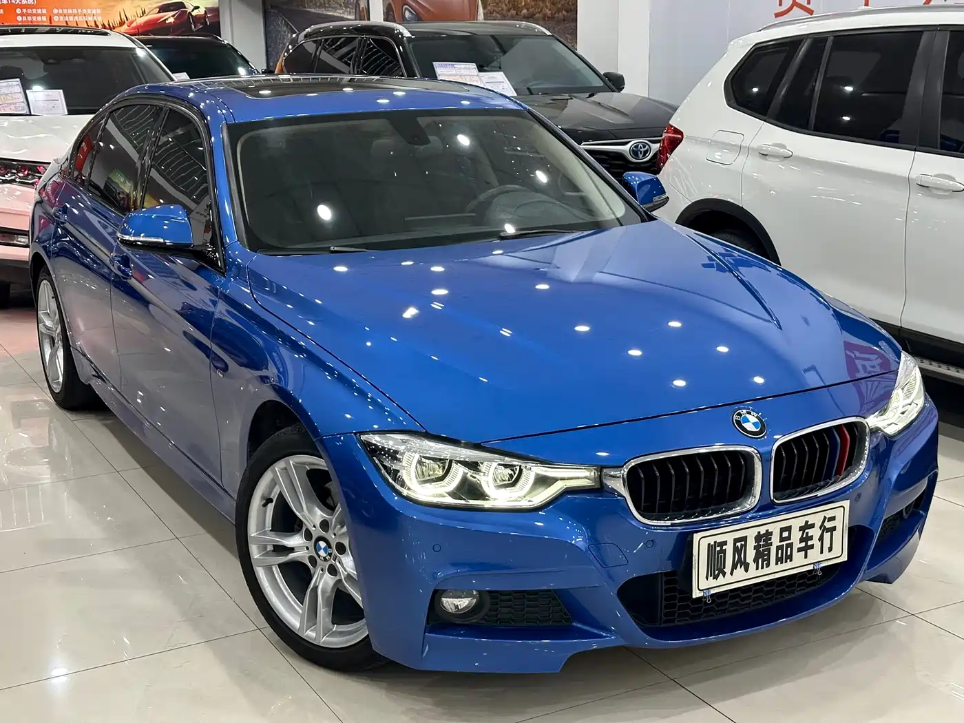 BMW 3 Series 2019 320Li M Sport Package фото 6