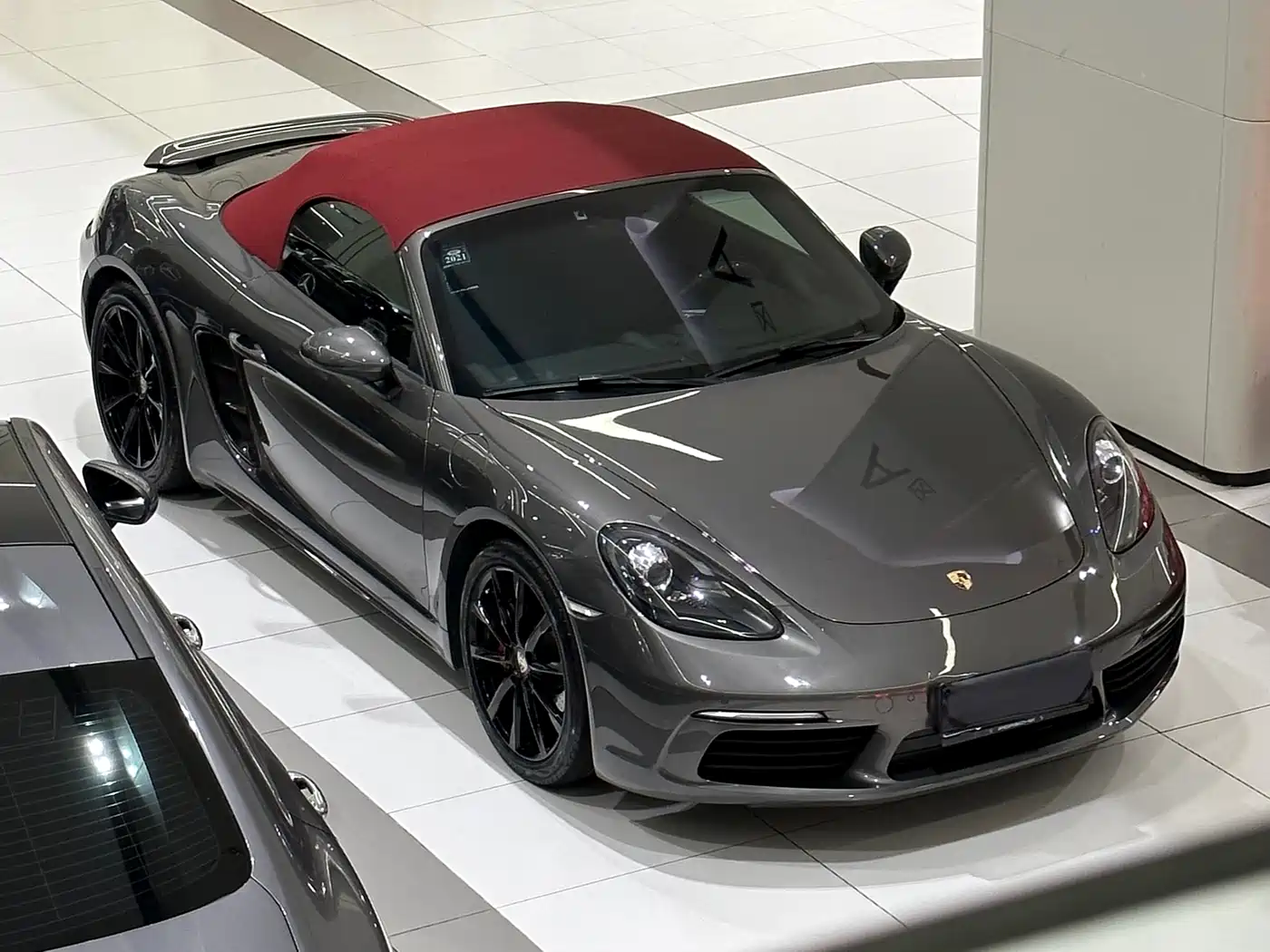 Porsche 718 2018 Boxster 2.0T