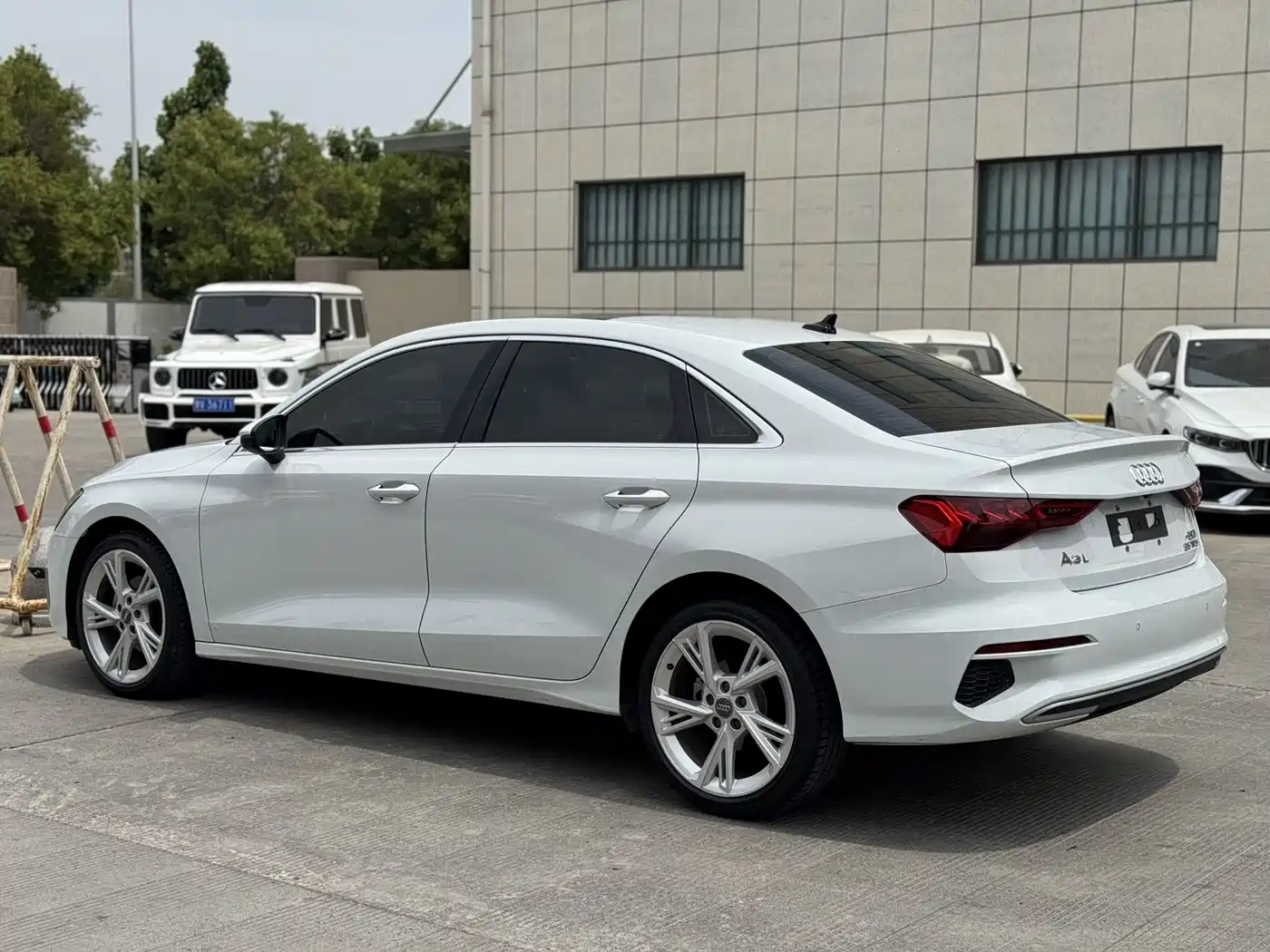 Audi A3 2022 A3L Limousine 35 TFSI Style Sport фото 5