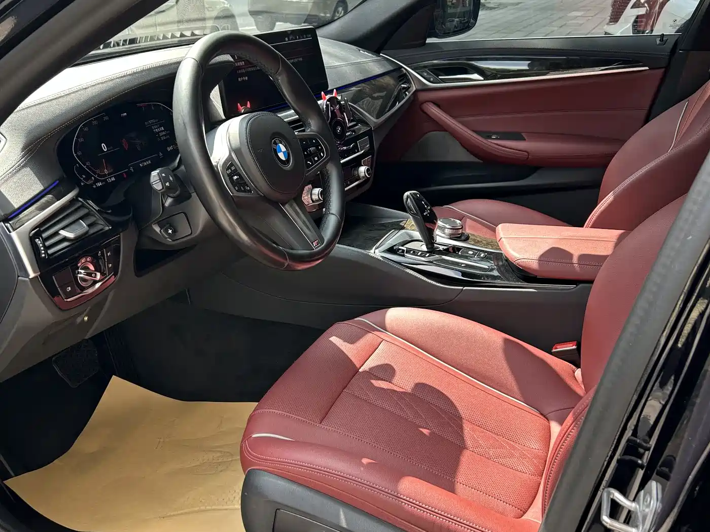 BMW 5 Series 2022 Facelift 525Li M Sport Package фото 3