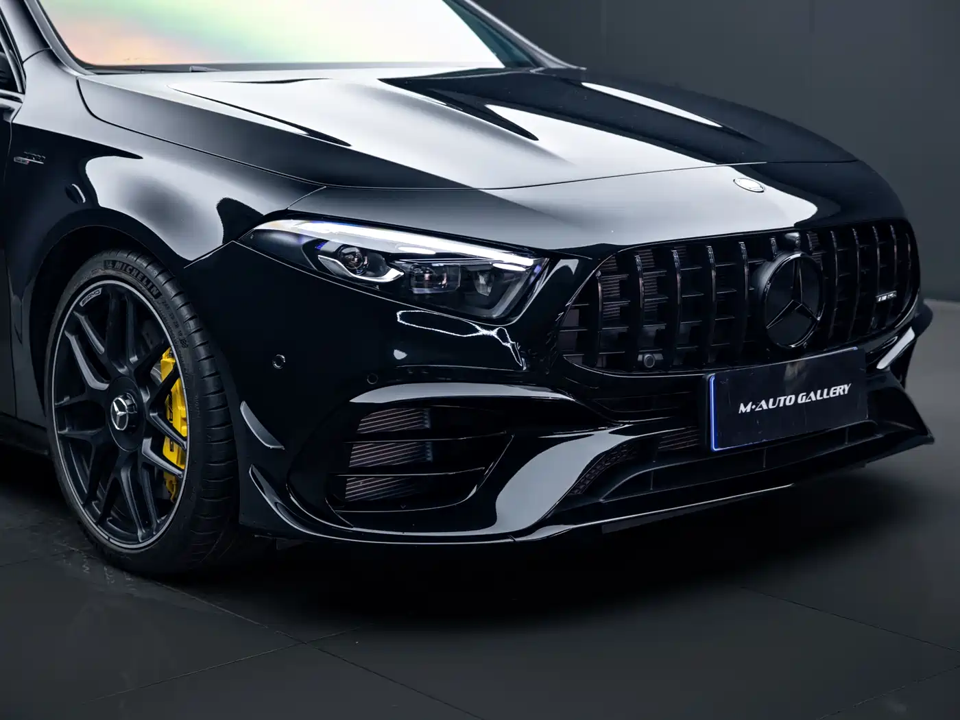 Mercedes-Benz A-Class AMG (Import) 2024 Facelift AMG A 45 S 4MATIC+ фото 36