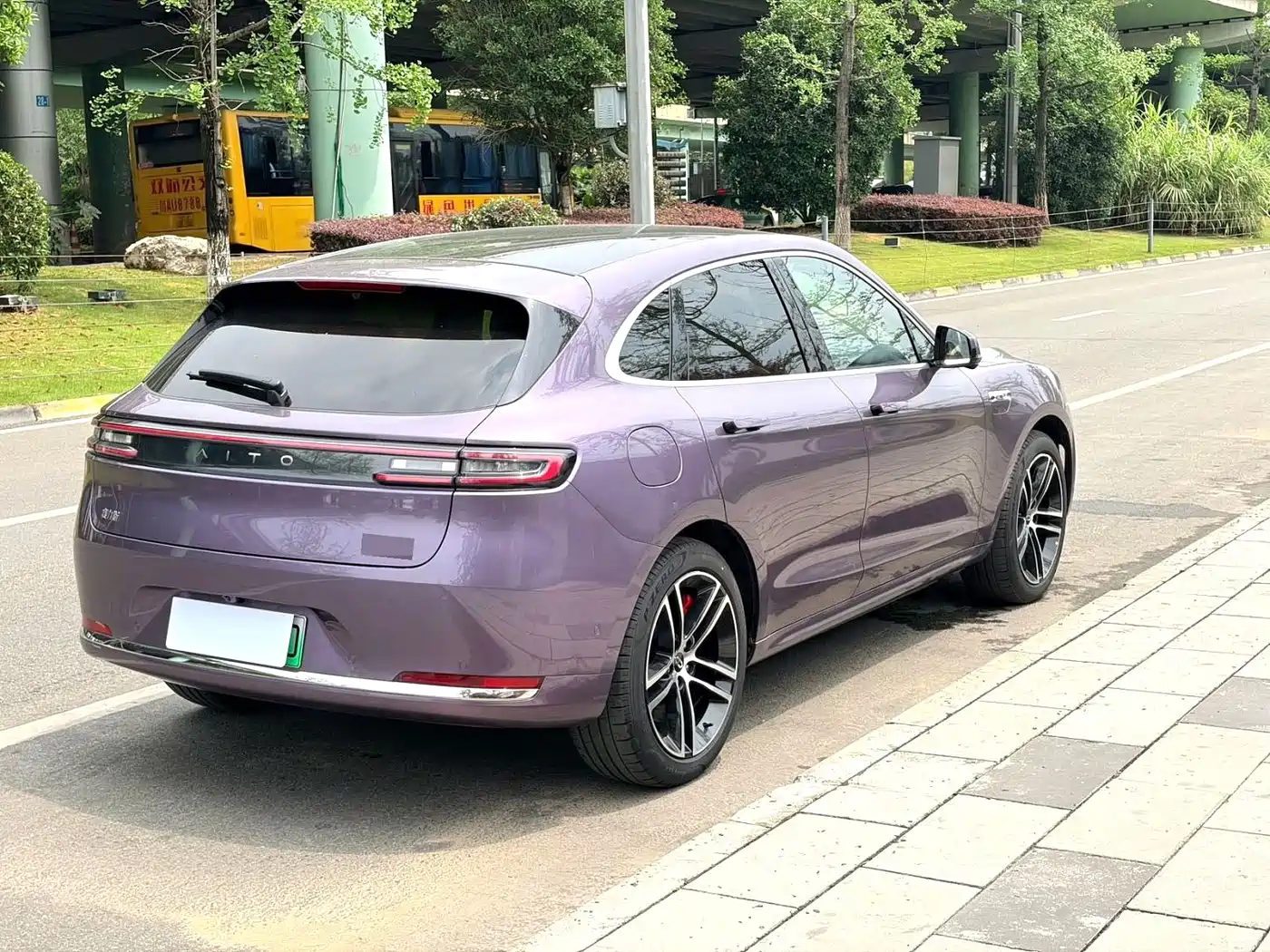 AITO Wenjie AITO M5 2025 2025 Extended Range Ultra AWD