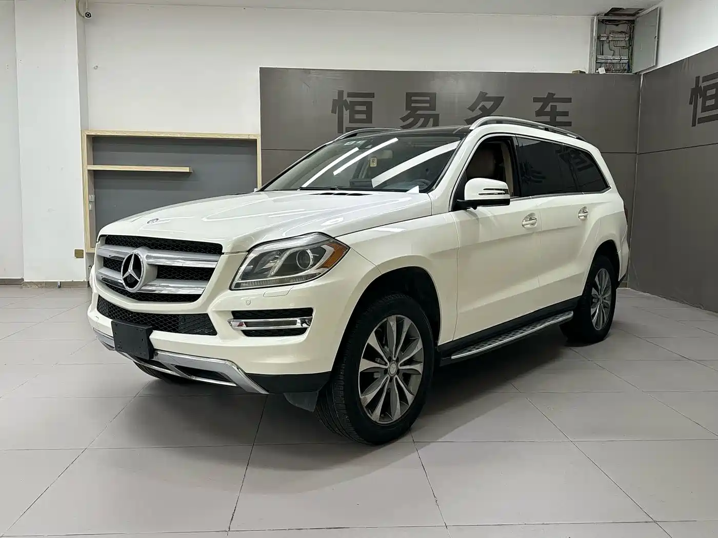 Mercedes-Benz GL-Class 2014 GL 350 CDI 4MATIC