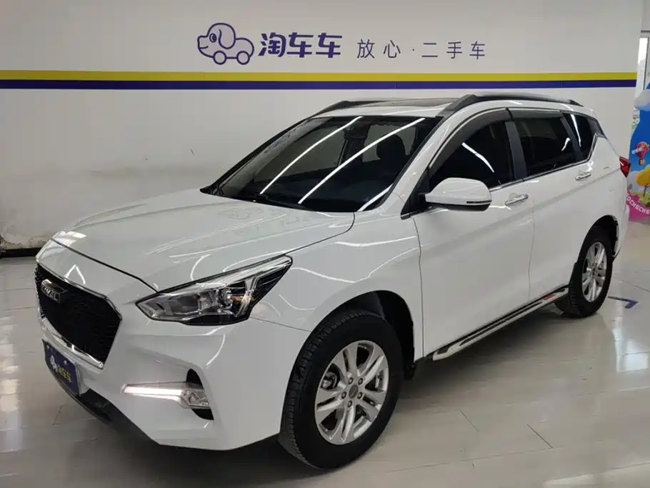 Haval M6 2018 — пригон из Китая