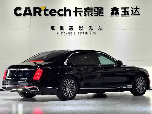 Hongqi Guoya 2024 3.0T V6 Version — фото 5