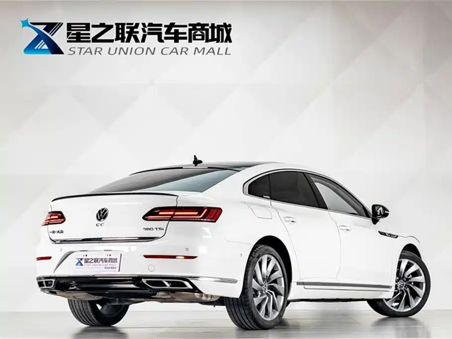 Volkswagen FAW-Volkswagen CC 2021 380TSI Eye-catching Edition фото 6