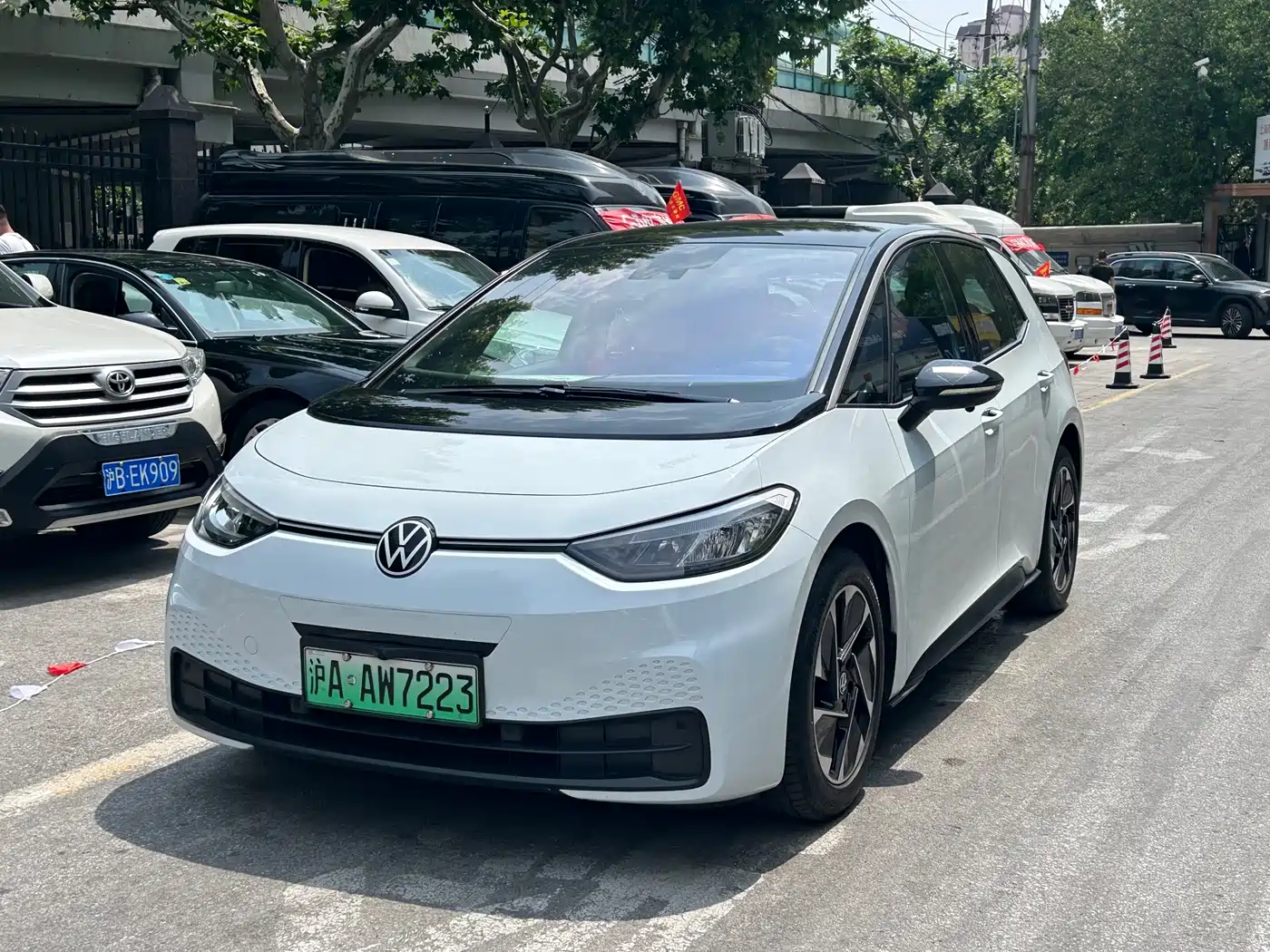 Volkswagen ID.3 2022 Pure Clean Edition фото 2
