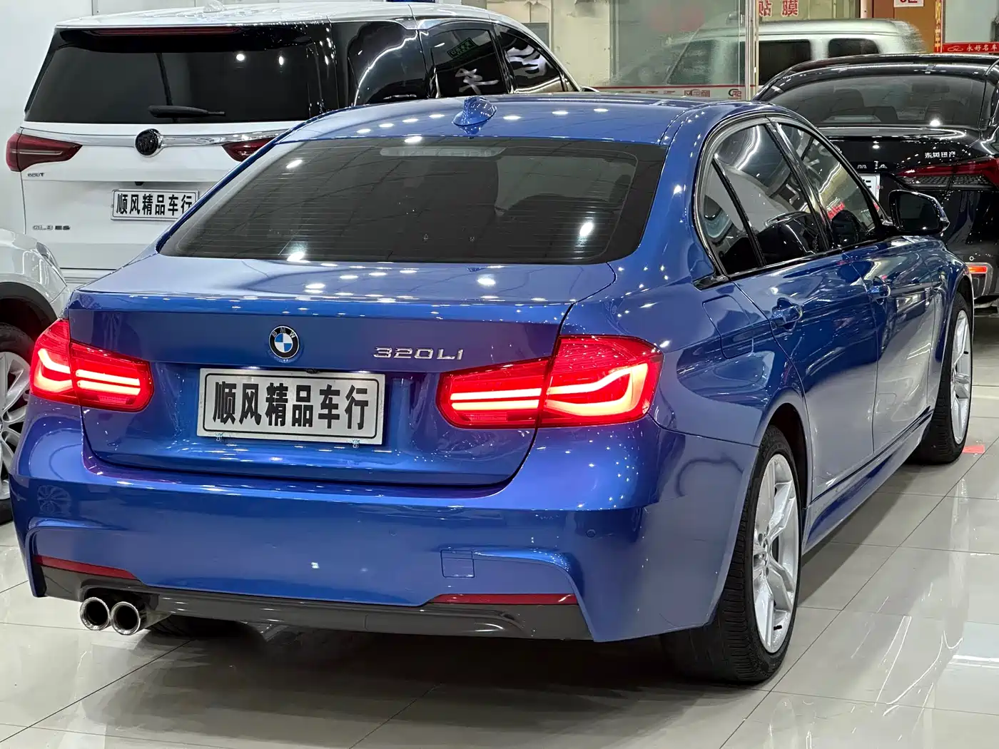 BMW 3 Series 2019 320Li M Sport Package фото 3
