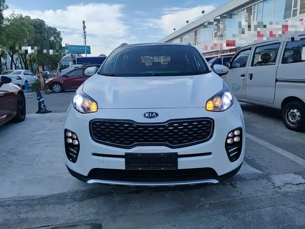 Kia KX5 2017 2016 Model 1.6T Automatic 2WD DLX