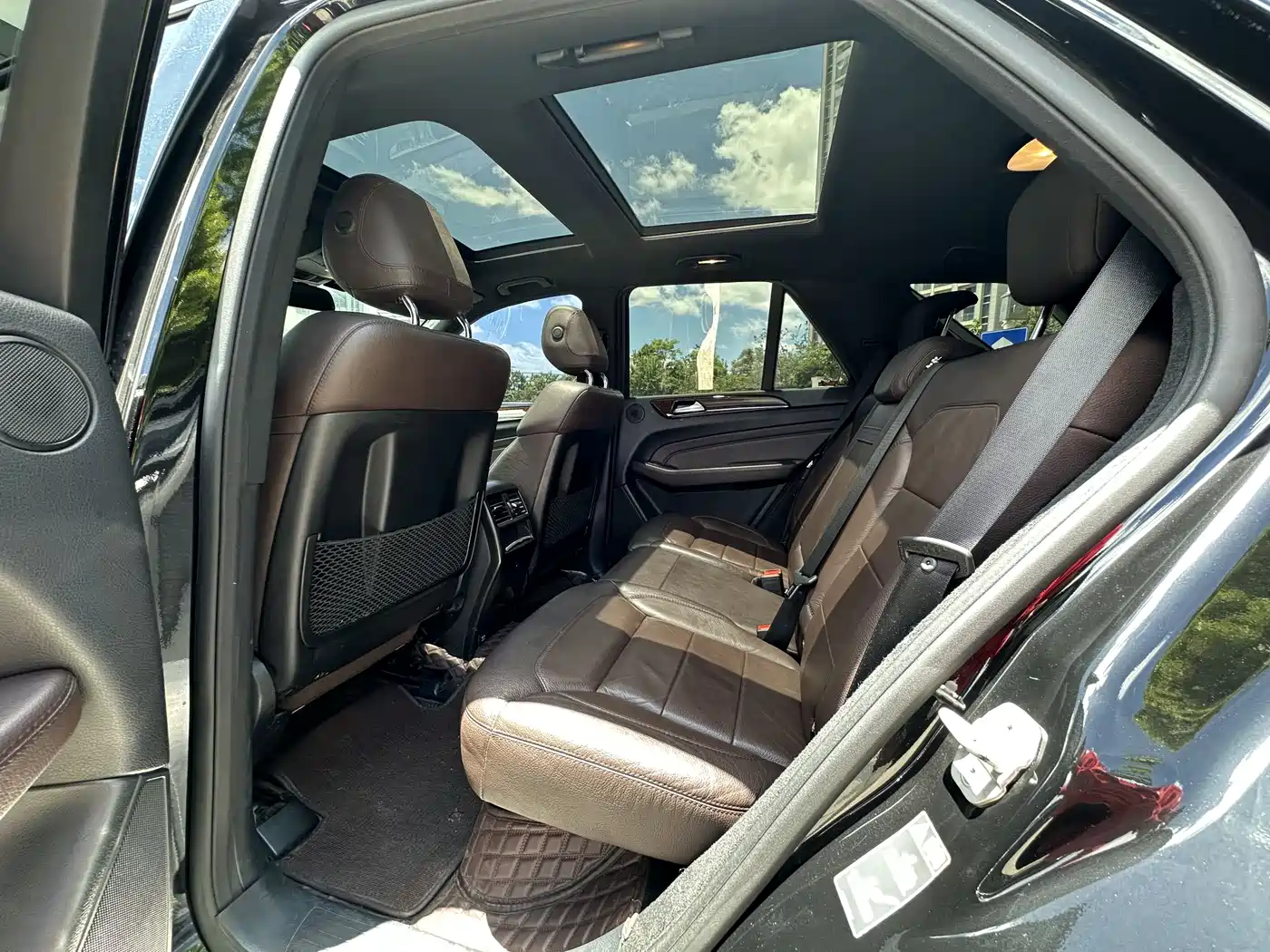 Mercedes-Benz M-Class 2014 ML 400 4MATIC Luxury фото 8