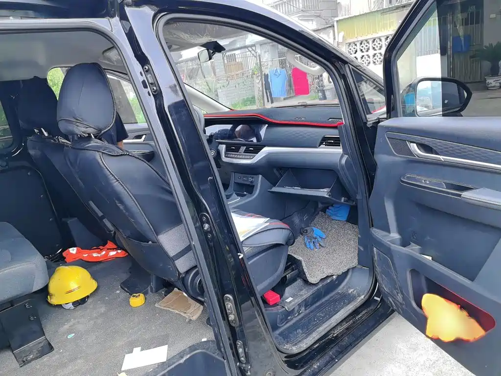 BAW (Beijing Automobile Works) Ruisheng Ace M7 2026 2024 1.6L Long Wheelbase Wealth Creation 6-Seater