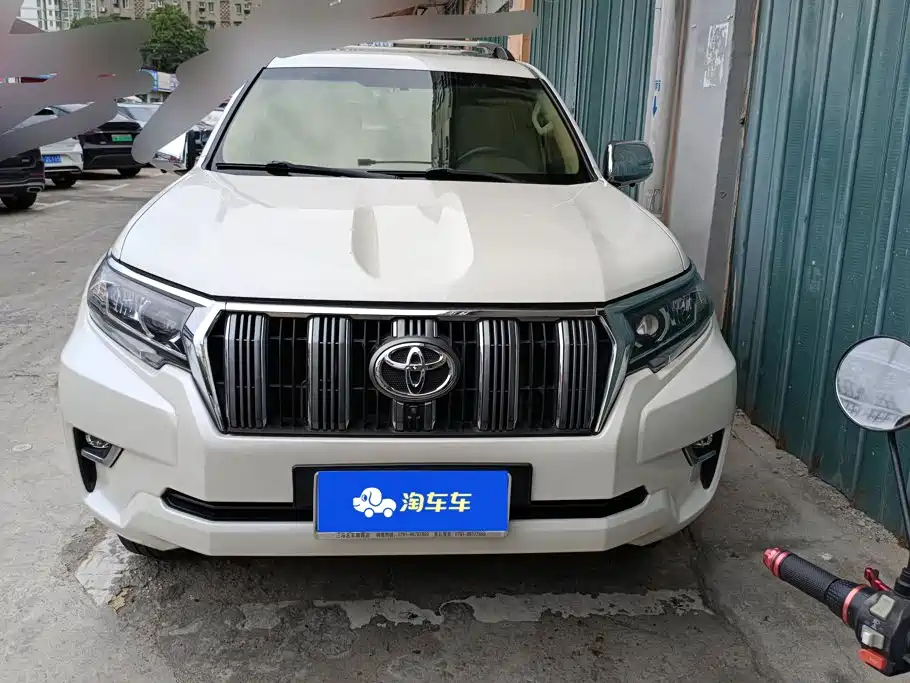 2019 Toyota Prado (Import)