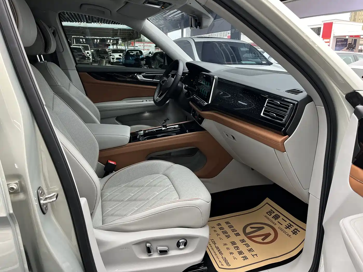 Volkswagen Teramont 2021 380TSI 4WD Prestige Flagship фото 13