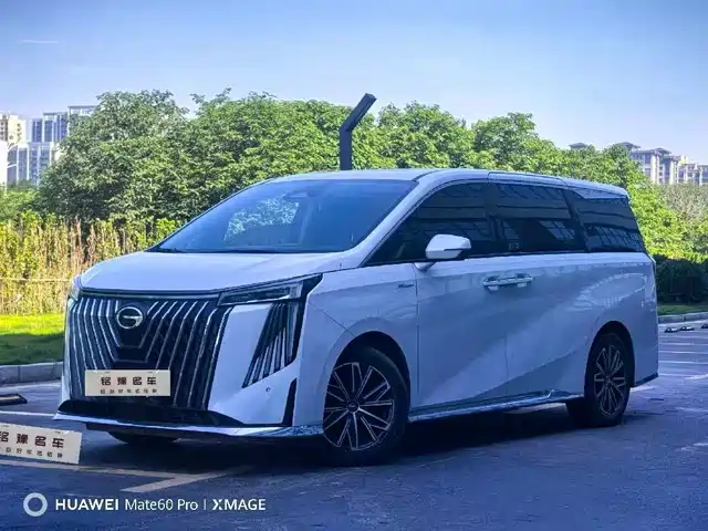Trumpchi M8 Elegance Series, 390T, Флагман