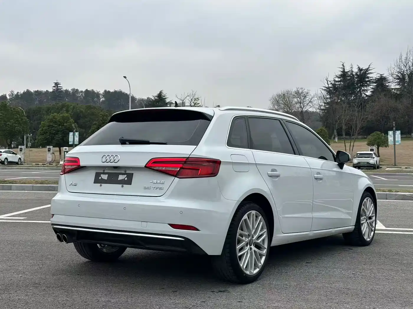 Audi A3 2019 Sportback 35 TFSI Style China VI фото 4