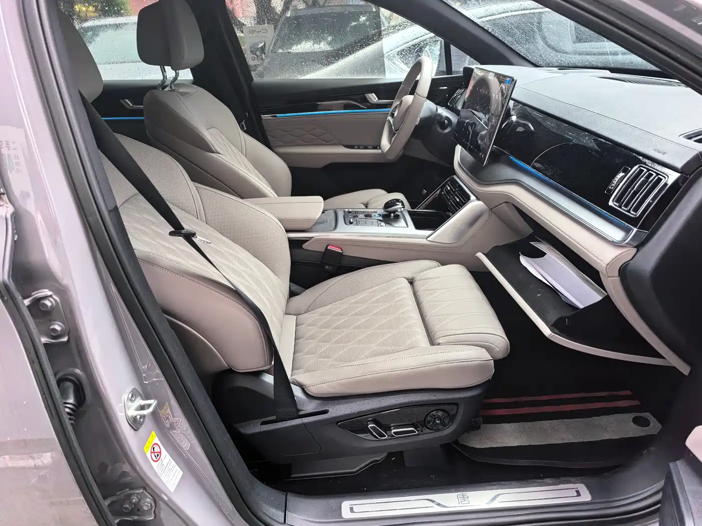 BYD Tang New Energy 2025 Smart Driving Edition DM-i 115KM Flagship фото 6
