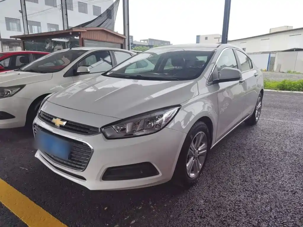 Chevrolet Cruze 2016 — пригон из Китая