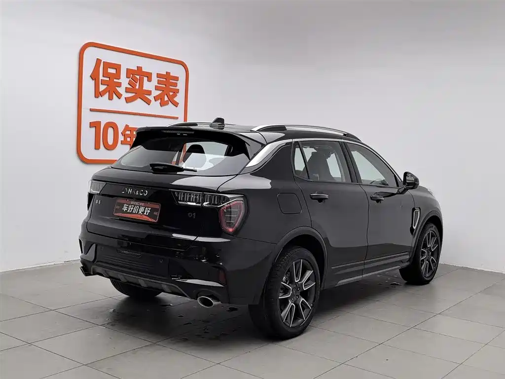 Lynk & Co 01 2021 2.0TD 2WD Pro фото 2