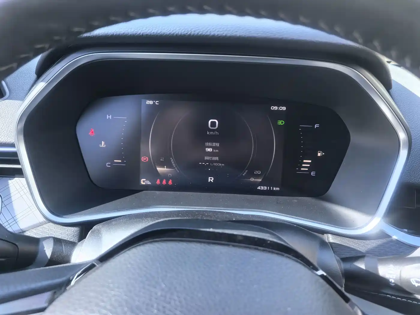 Geely Preface 2020 2021 2.0TD Luxury+ Model