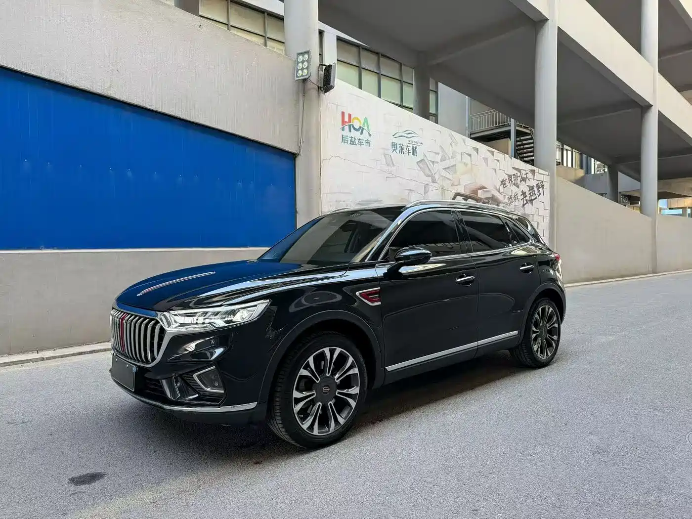 Hongqi HS5 2019 2.0T Smart Connect Enjoy 4WD Edition