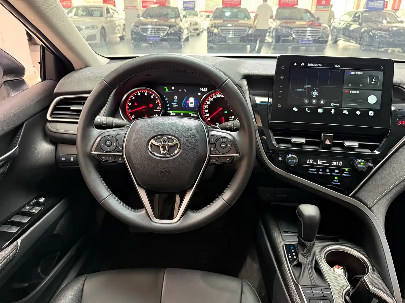Toyota Camry 2021 2.0S Sporty Edition фото 13