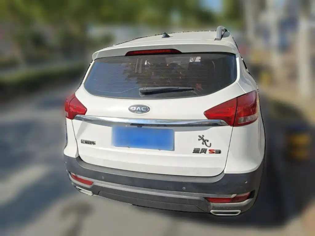 JAC Refine S3 2017 2017 1.5L Manual Luxury Smart