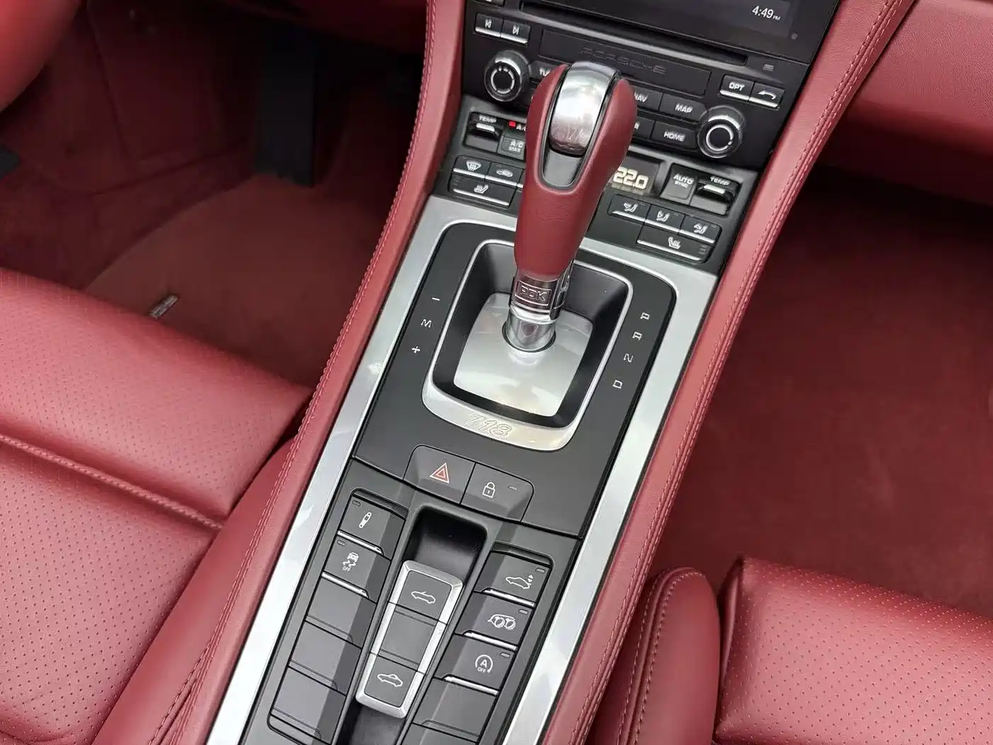 Porsche 718 2022 Boxster 2.0T фото 5