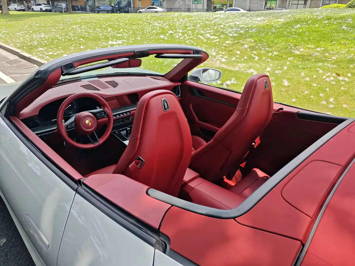 Porsche 911 2023 Carrera Cabriolet 3.0T фото 24