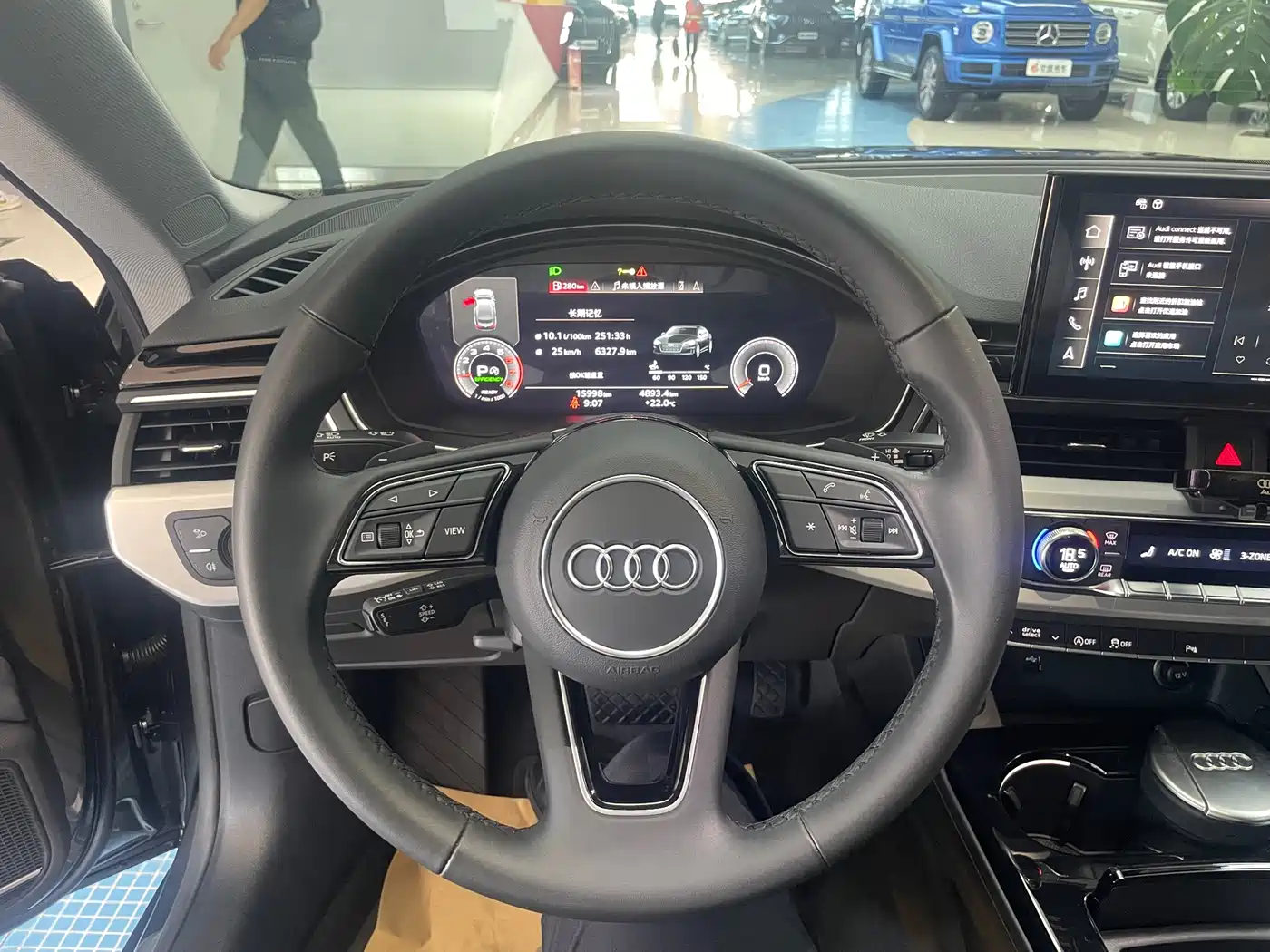 Audi A5 (Import) 2023 Sportback 40 TFSI quattro Luxury Dynamic фото 16