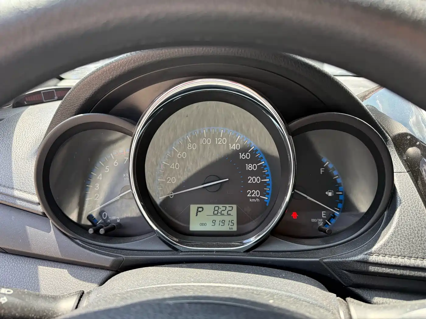 Toyota Vios FS 2017 1.5L CVT Fengchi Edition фото 7