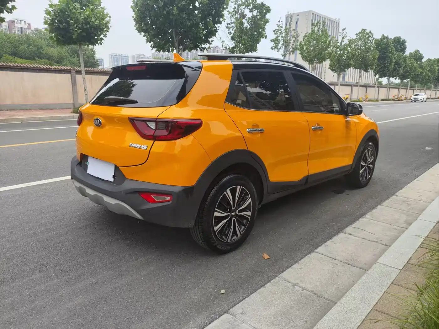 Kia KX1 2019 1.4L Automatic Fun Edition China VI фото 16