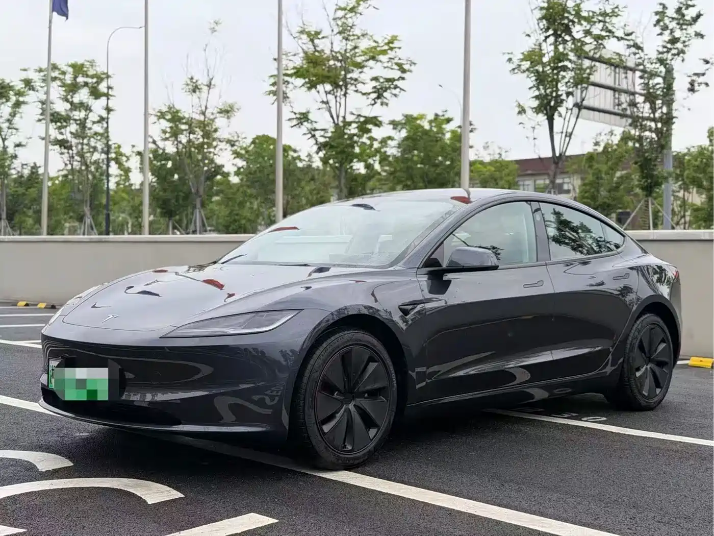 Tesla Model 3 2025 Model Rear-Wheel Drive Edition