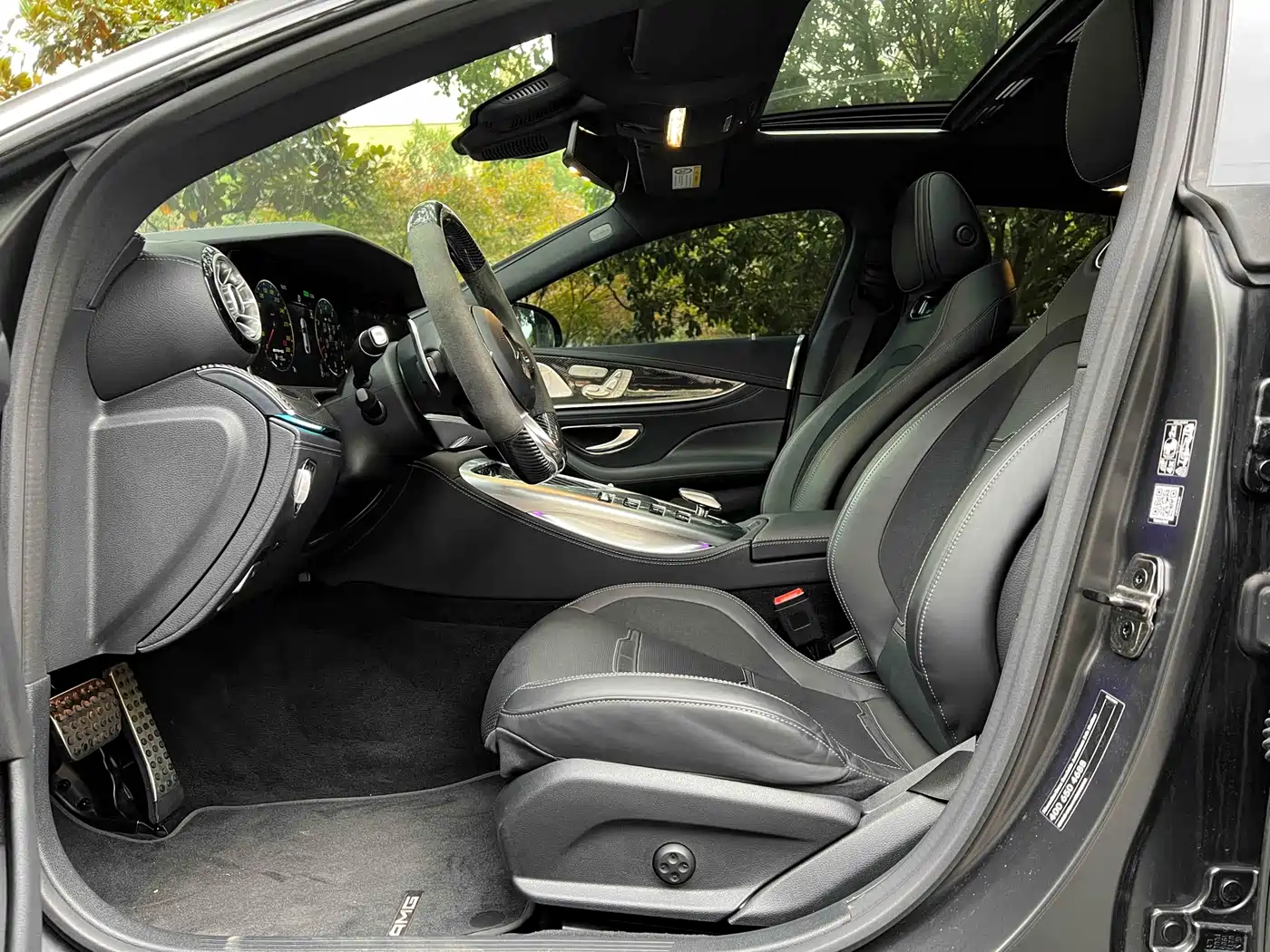 Mercedes-Benz AMG GT 2019 AMG GT 50 4-Door Coupe фото 7