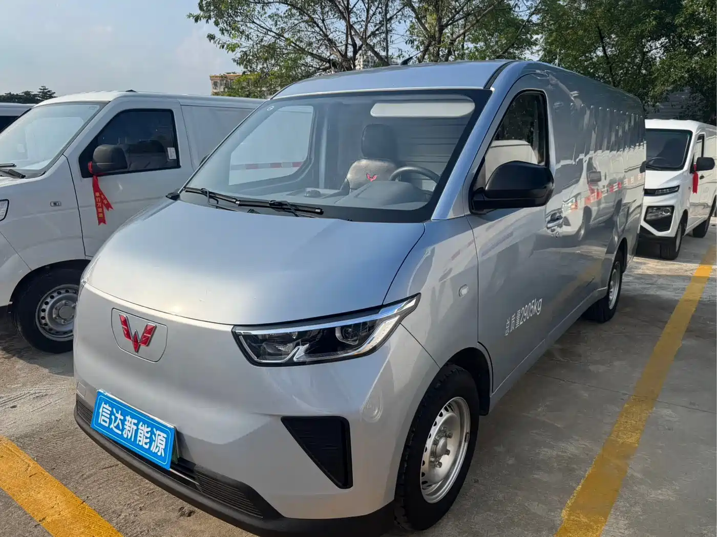 Wuling Motors Wuling Yangguang 2024 — пригон из Китая