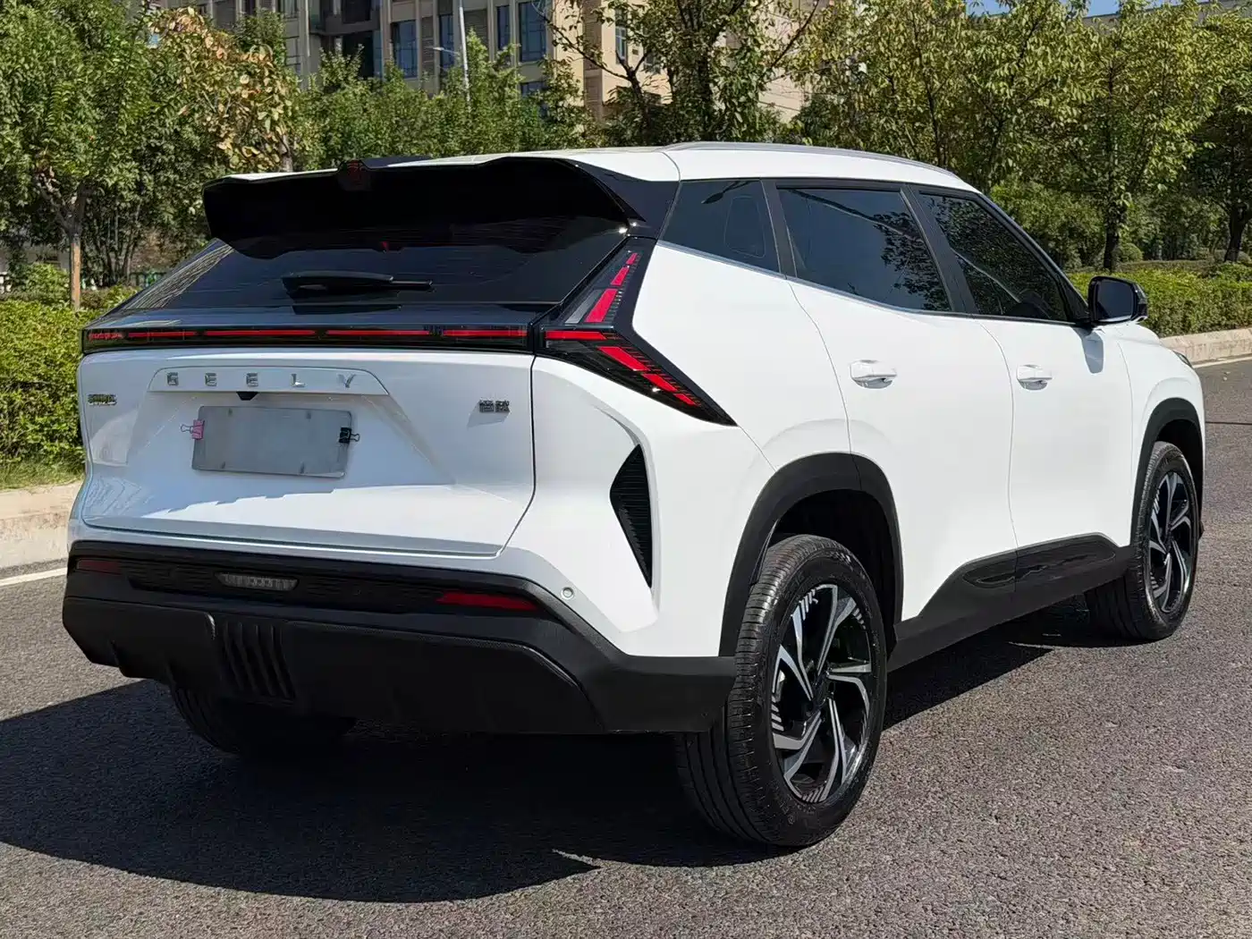 Geely Boyue 2025 2024 1.5TD Soaring Dragon Edition