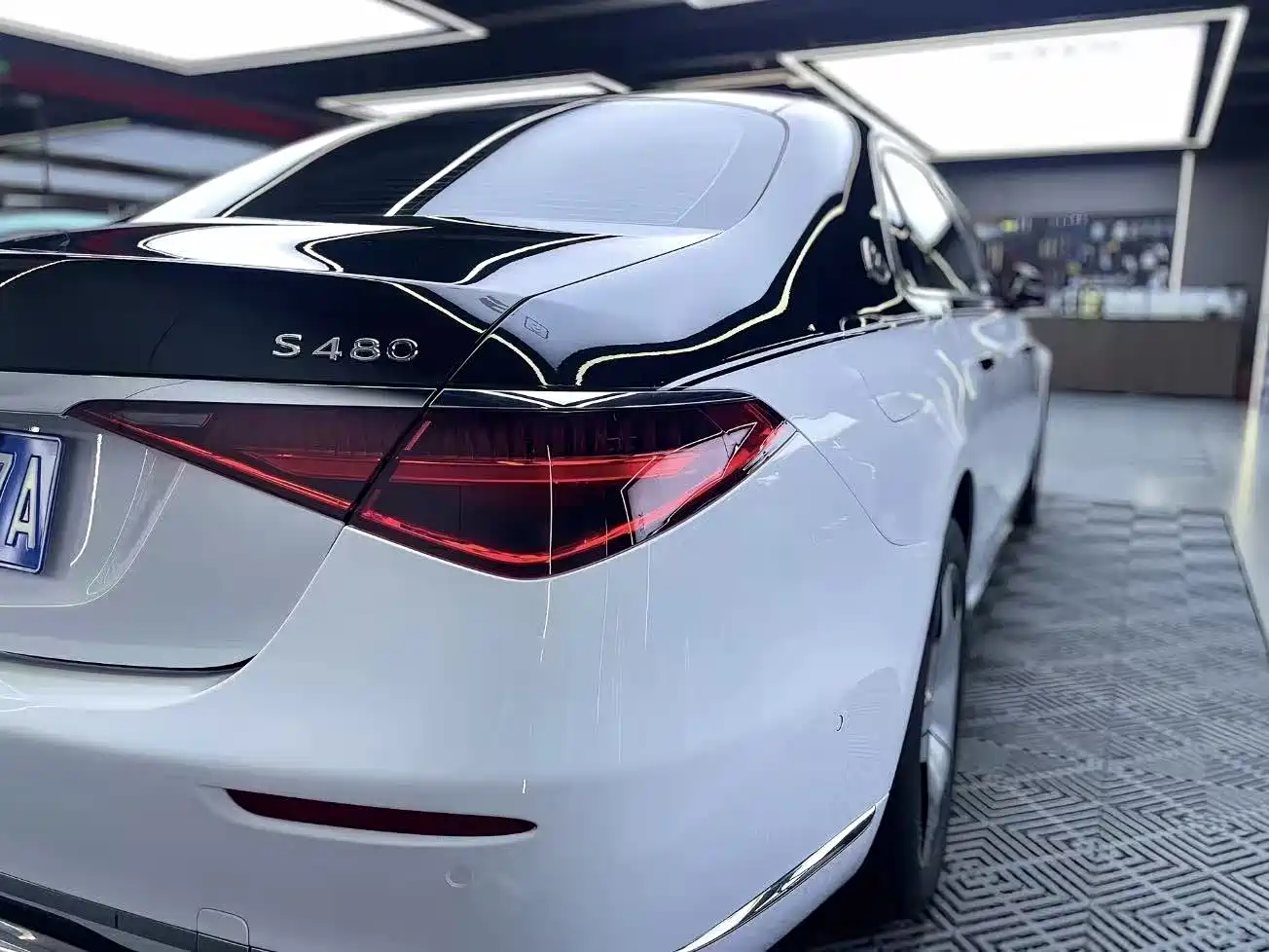 Mercedes-Benz Maybach S-Class 2024 2024 S 480 4MATIC