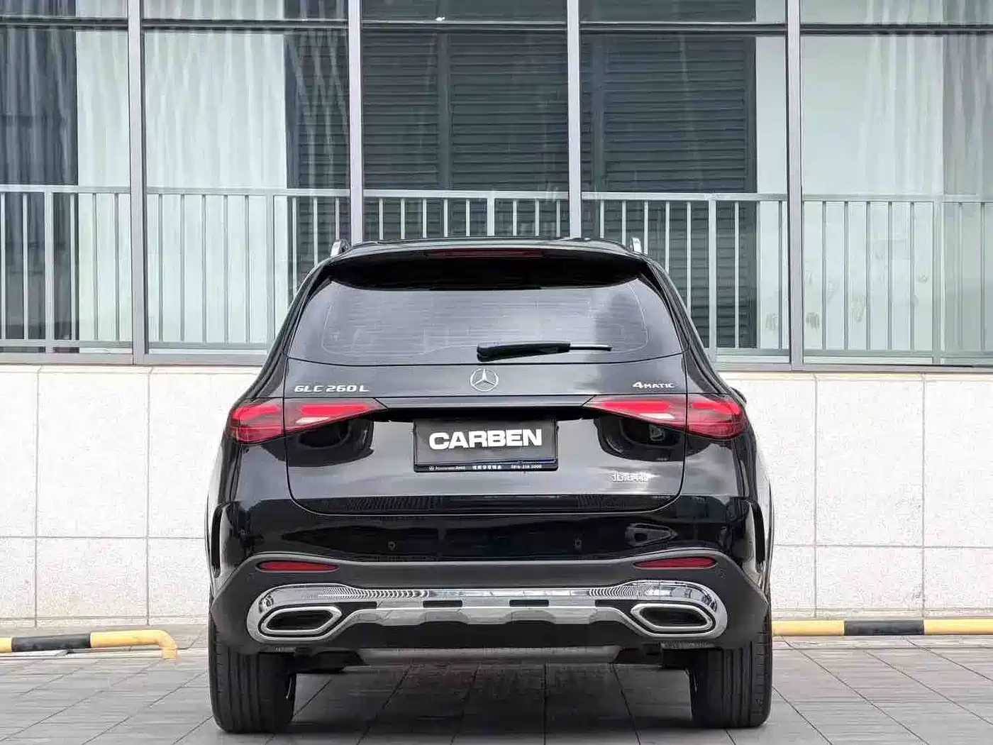 Mercedes-Benz GLC 2025 2025 Model Year GLC 260 L 4MATIC Luxury