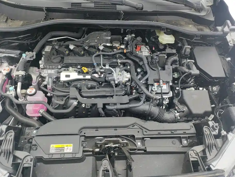 Toyota Corolla Cross 2024 2.0L Smart Hybrid Dual Engine Elite Edition фото 10