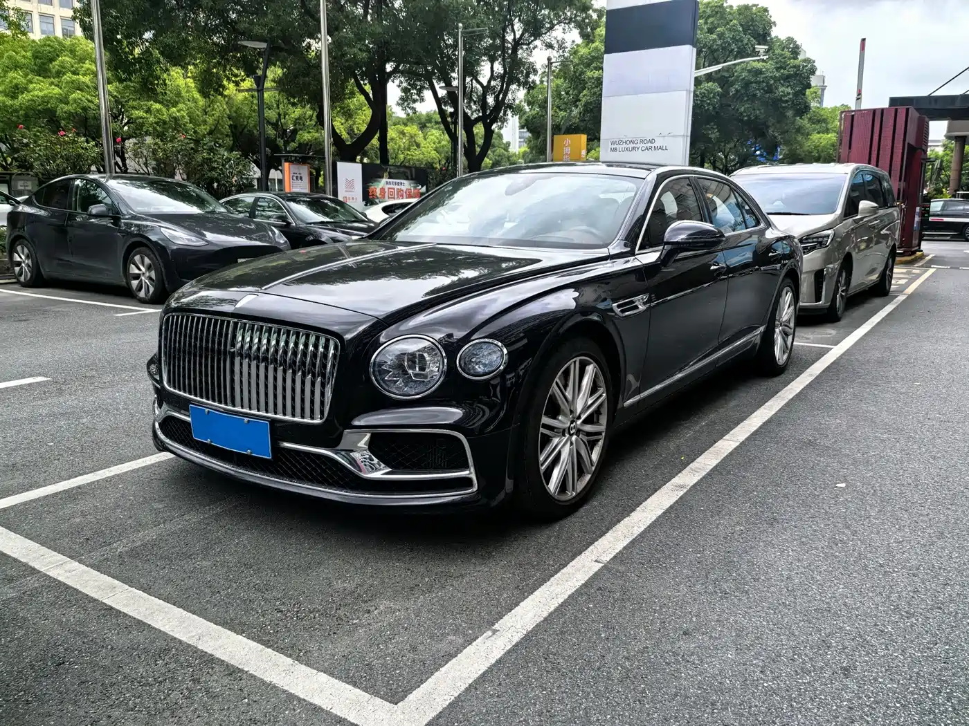 Bentley Flying Spur 2024 2022 4.0T V8 Standard
