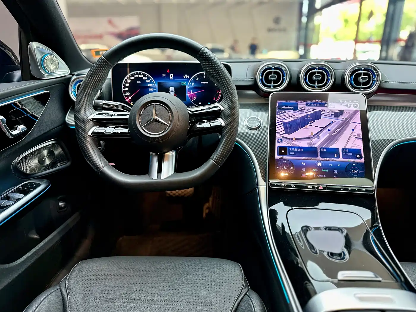Mercedes-Benz C-Class 2023 Facelift C 260 L Night Sport Edition фото 5