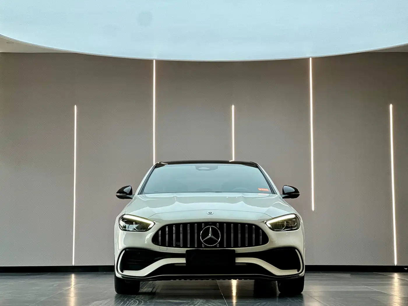 Mercedes-Benz C-Class 2023 Facelift C 260 L Night Sport Edition фото 2